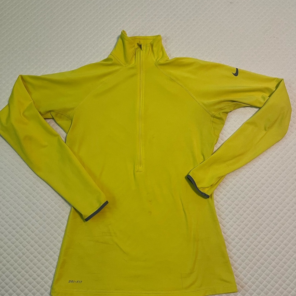 Nike Pro Réflective Yellow Top